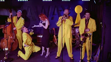 The Jive Aces & Cassidy Janson, "That Old Black Magic" - Live