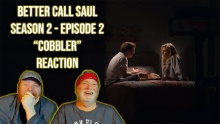 BETTER CALL SAUL Reaction | 2x2 (Cobbler) - *FIRST TIME WATCHING*