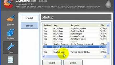Clean & Optimize Free With CCleaner