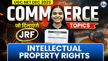 UGC NET Commerce Dec 2025 | UGC NET Paper 2 Commerce 25 Most Important Topics to Crack JRF