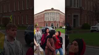Cony students walk out to protest budget cuts 1