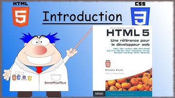 HTML5 / CSS3 - 00 - Introduction