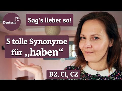 Video: Ist Ähnlichkeit ein Synonym?