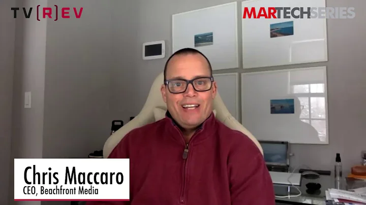 Martech Video Interview with Chris Maccaro, CEO, B...