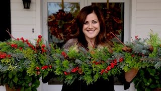 How to Make A Garland (Full Version) \/\/ Garden Answer