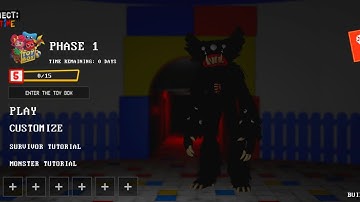 Project Playtime 0.0.9 Trên Điện Thoại | PROJECT PLAYTIME | LongFF_Gaming