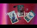 Вебинар по колоде Santa Muerte Tarot | Таро Святой Смерти