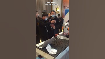 Welding Cobot #cobotwelder #weldingcobot #cgxi #jocrt #cobot