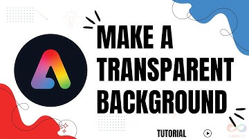 How to make a transparent background in Adobe Express