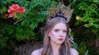 DIY Spiked Crown