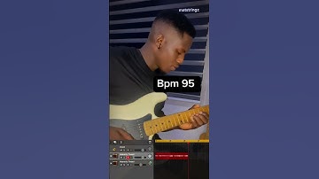 Afrobeat guitar loop #trending #guitar #guitarcover #ad #guitarloop #guitarloops #afrobeat