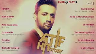 Soulful Atif Aslam Music Live Session  | Unplugged Hits and Heartfelt Melodies