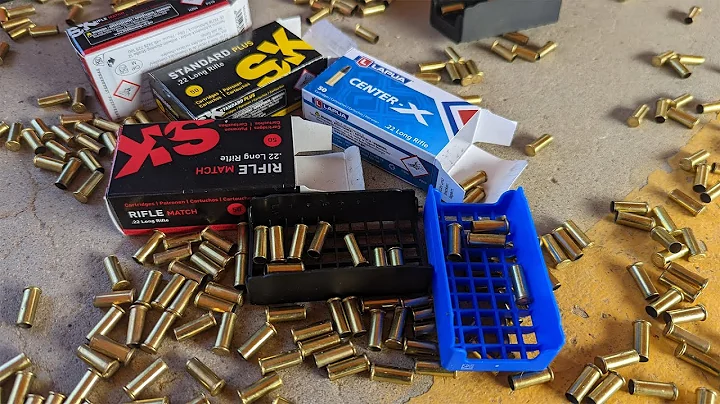 22LR Lot Testing (Ruger Precision Rimfire Rifle NRL22 Base Class Build Part 7)