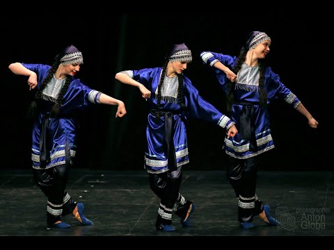 видео: "Аварский танец", Ансамбль "Карусель". "Avar Dance", Ensemble "Carousel".