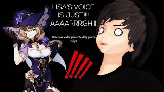 (MMD x Genshin Impact) Lisa's Voice is Very Dangerous Original Motion