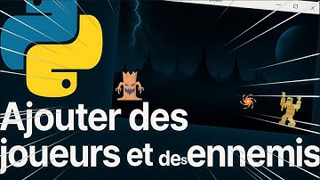 Créer un jeu en python (2/10) - Création et déplacement du joueur