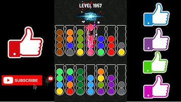 Ball Sort Puzzle Level 1957