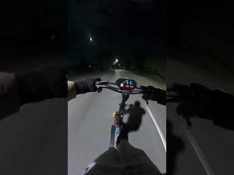 Worlds fastest e-scooter 74mph
