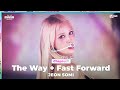 [#2023MAMA] JEON SOMI (전소미) - The Way + Fast Forward | Mnet 231128 방송