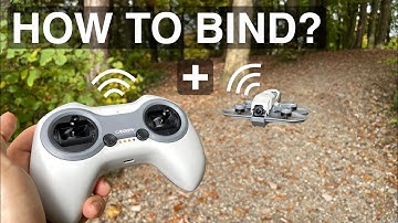 HOW TO BIND the NEW Caddx Protos FPV Beginner Drone | How to bind ELRS | How to bind 2.4Ghz