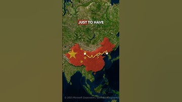 Did You Know The Great Wall of China... ?? 🔥 #shorts #china #greatwall #geography