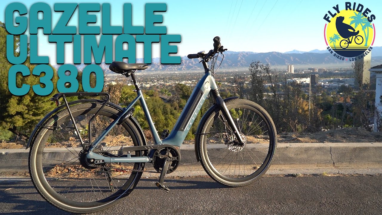 Best Gazelle Electric Bike? Gazelle Ultimate C380 Electric Bike Review -  YouTube