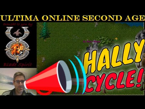 Ultima Online Second Age - HALLY CYCLING & INSTA HIT step by step EASY tutorial!