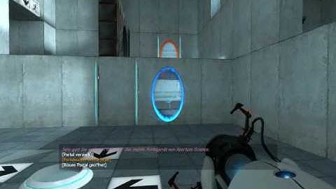 Portal The First Slice Walkthrough Part 1/2 (Deutsch/German)