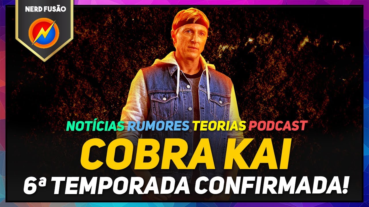 Temporada 6 de Cobra Kai foi paralisada - Nerdizmo