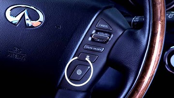 2014 Infiniti QX80 - Blind Spot Warning (BSW) and Blind Spot Intervention (BSI) (If so equipped)