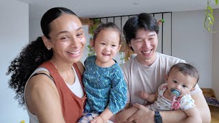 STORY TIME while BAKING: the first time I met my Korean Mother In Law (ambw | 국제커플)