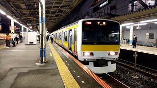 E231系500番台ミツA551編成10両