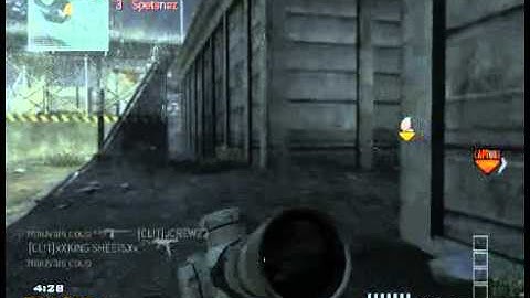 Modern Warfare 3 MSR Triple Feed