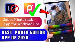 How to Use Picture Editor Pro Latest App - PicPlus Android 2020. screenshot 1
