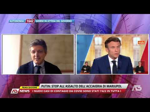 A3 NEWS PRIMA EDIZIONE | 21/04/2022 11:59