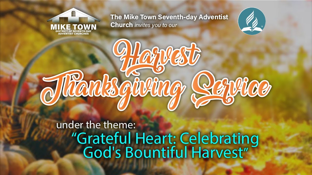 Harvest Thanksgiving Service || Sunday March 9, 2025 - YouTube