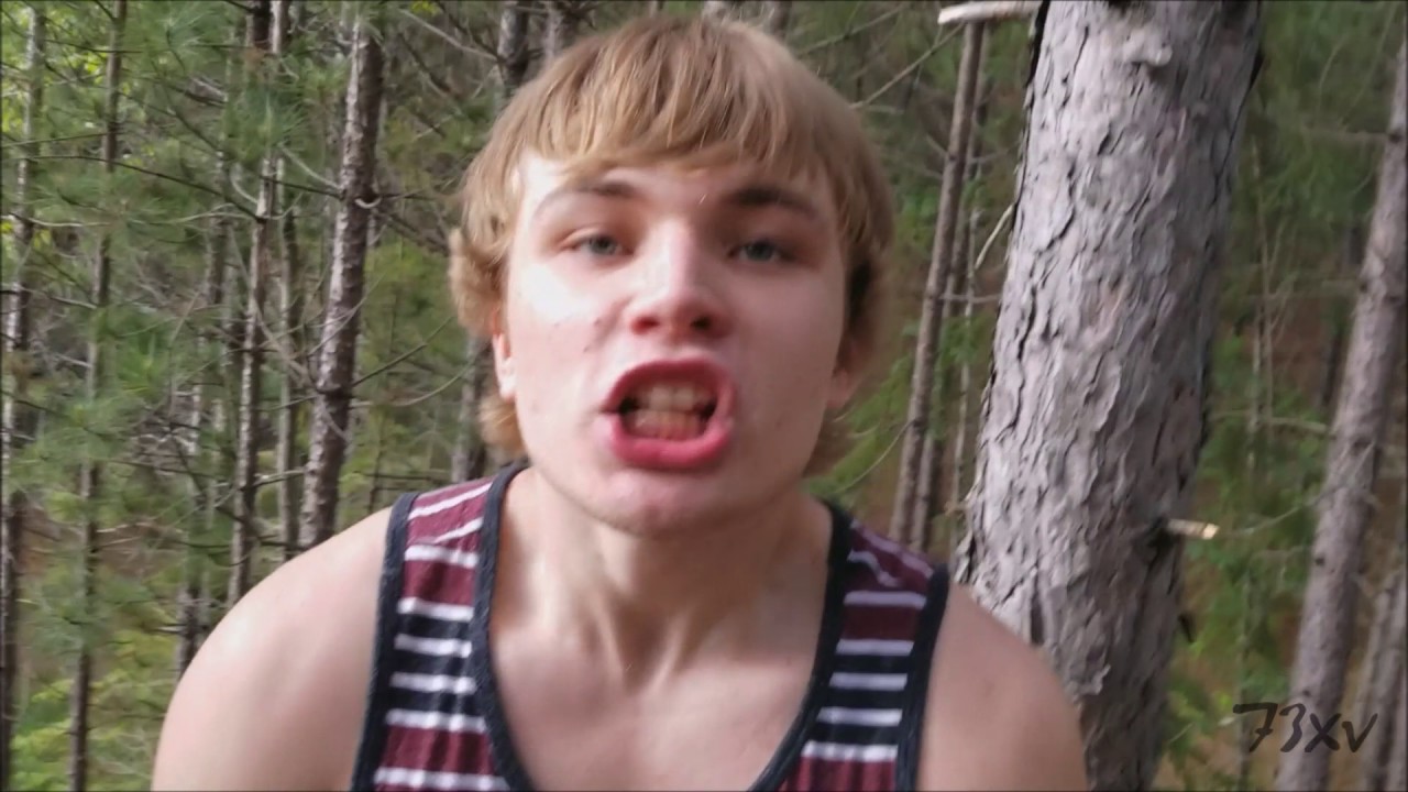 RJ & AXEL - FREESTYLE RAP BATTLE IN THE WOODS