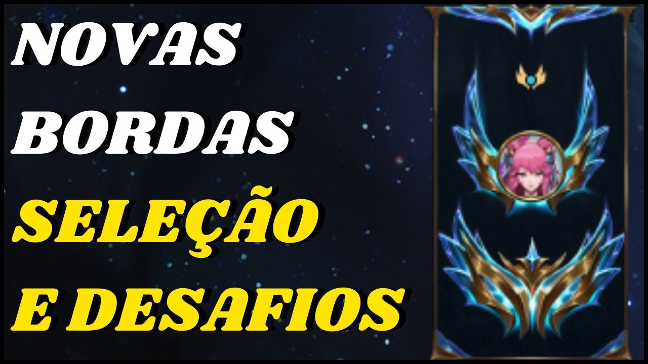 LoL: Novas bordas e insígnias de elo chegam no primeiro patch de