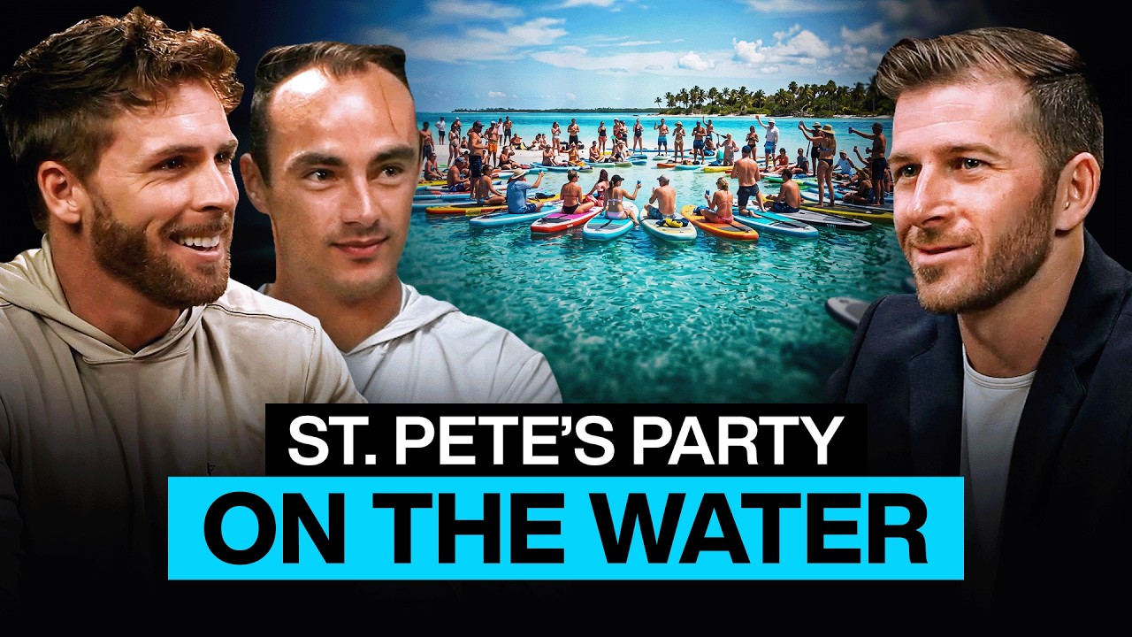 Episode 111: Why Are Hundreds of People Paddleboarding in St. Pete? | William Martin & Patterson Carrol of St. Pete SUP