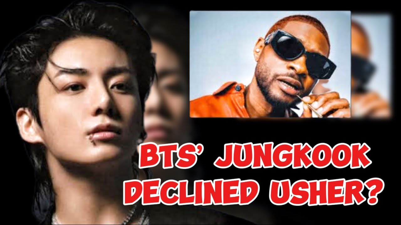"Reason Why BTS’ Jungkook Turned Down Usher’s 2024 Super Bowl Offer