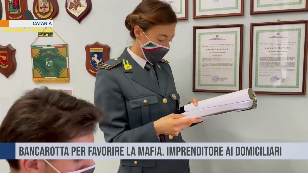 Catania. Bancarotta fraudolenta per favorire il clan mafioso Pillera – Puntina