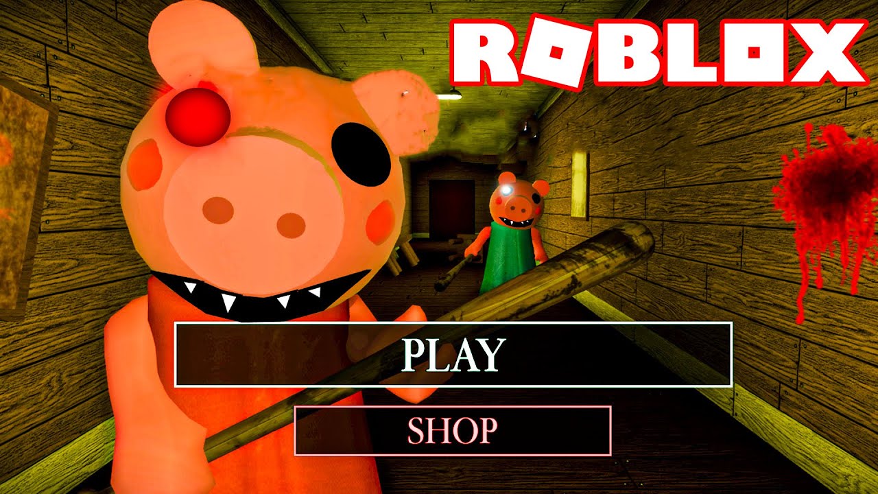 Roblox Piggy Alpha I Escaped Played As Peppa Pig Youtube - piggy roblox game pictures