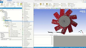 How to Perform a One-Way FSI Simulation (Ansys)