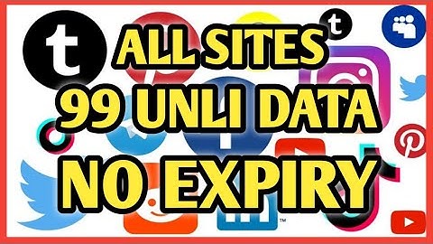 UNLI DATA | ALL SITES FOR 99 PESOS | NO EXPIRY |