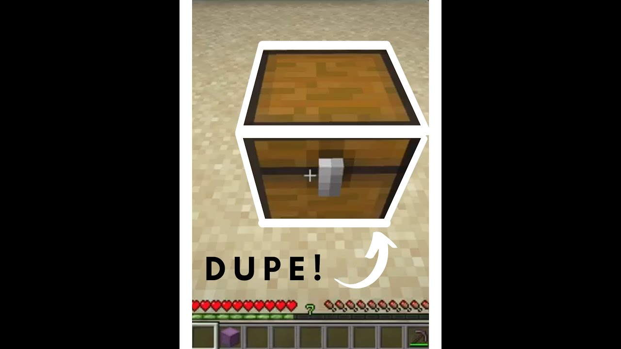 Minecraft 1.18 Dupe Glitch