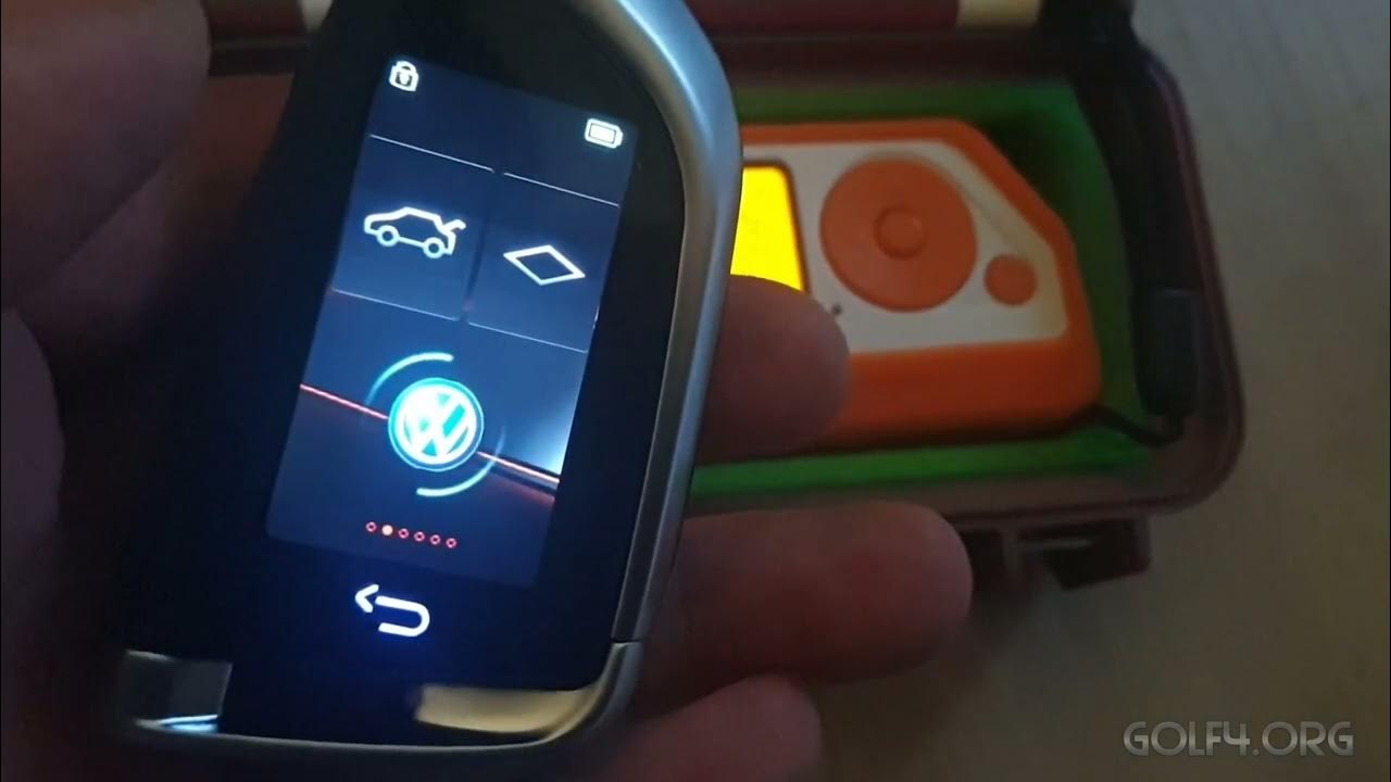 🇩🇪 LCD Smart Key Keyless Entry im VW Golf 4? YouTube