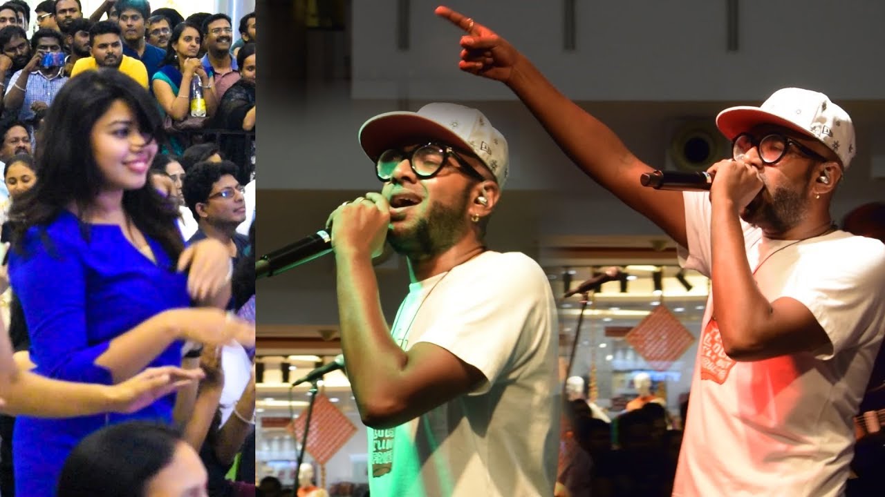 Music Band With Benny Dayal at Forum Mall | TimesOfCinema TV