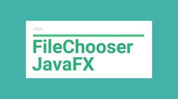 FileChooser con javaFX y MySQL