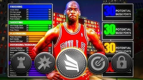 OVERPOWERED 2 WAY SCORING MACHINE ON NBA 2K21 NEXT GEN! BEST GUARD BUILD TO CONTACT DUNKS!