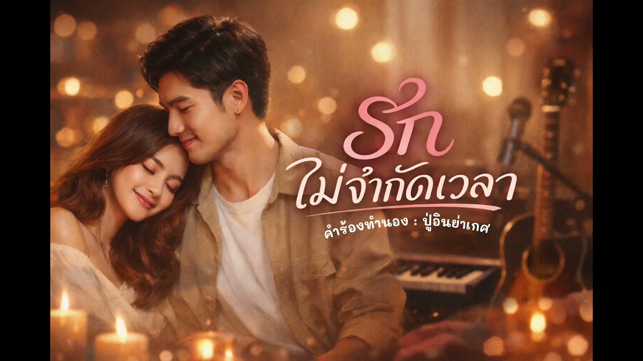 เพลง รักไม่จำกัดเวลา (คำร้องทำนอง : ปู่อินย่าเกศ)